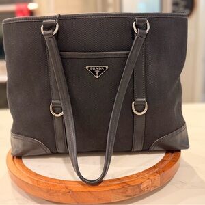 Prada Black Tote Bag
